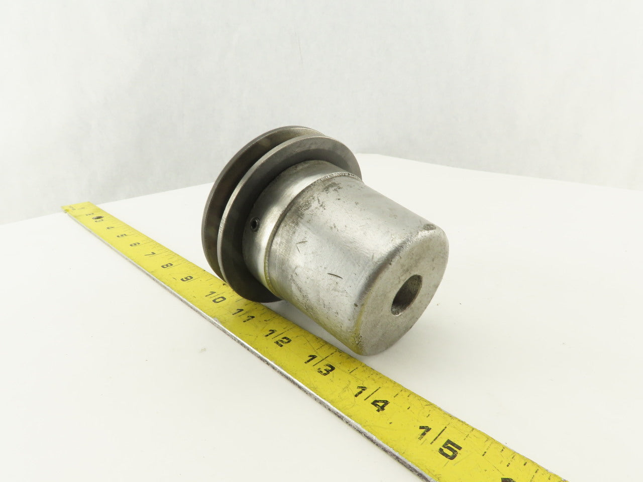 3-3/8" OD x 3/8" Groove Variable Speed Pulley 7/16" Bore