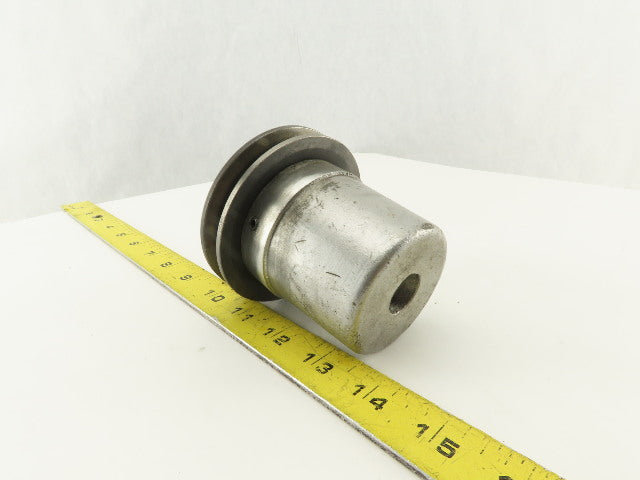 3-3/8" OD x 3/8" Groove Variable Speed Pulley 7/16" Bore