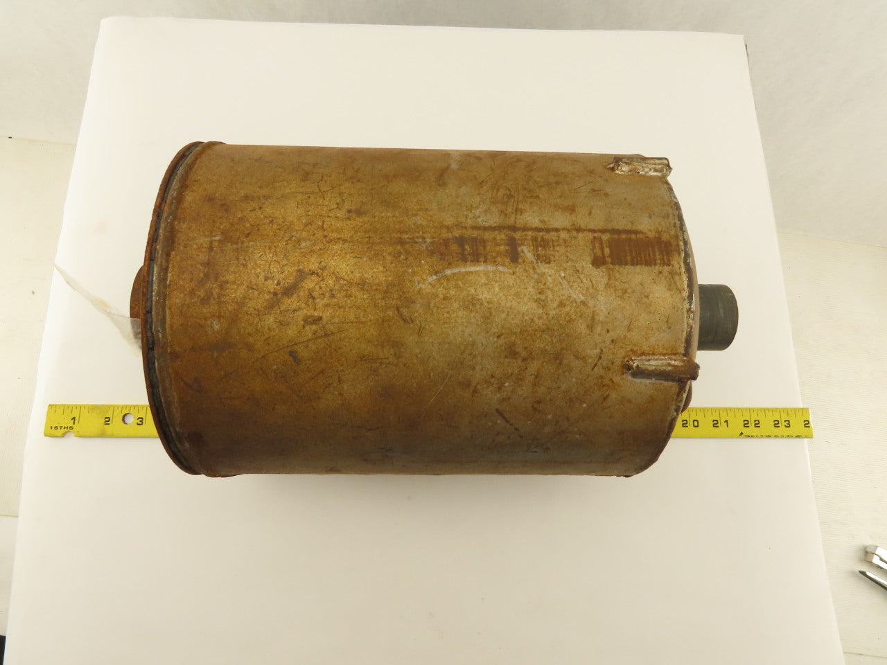 Heavy Steel Desiccant Air Dryer Filter 10"x  8" Housing