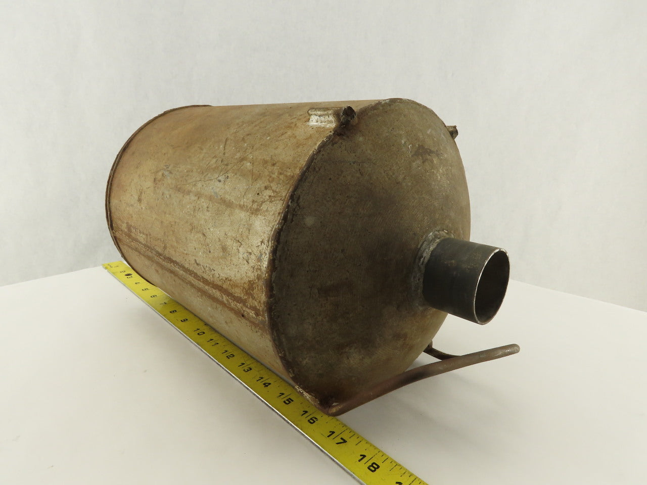 Heavy Steel Desiccant Air Dryer Filter 10"x  8" Housing