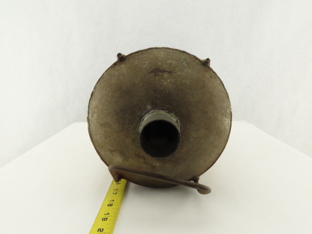 Heavy Steel Desiccant Air Dryer Filter 10"x  8" Housing