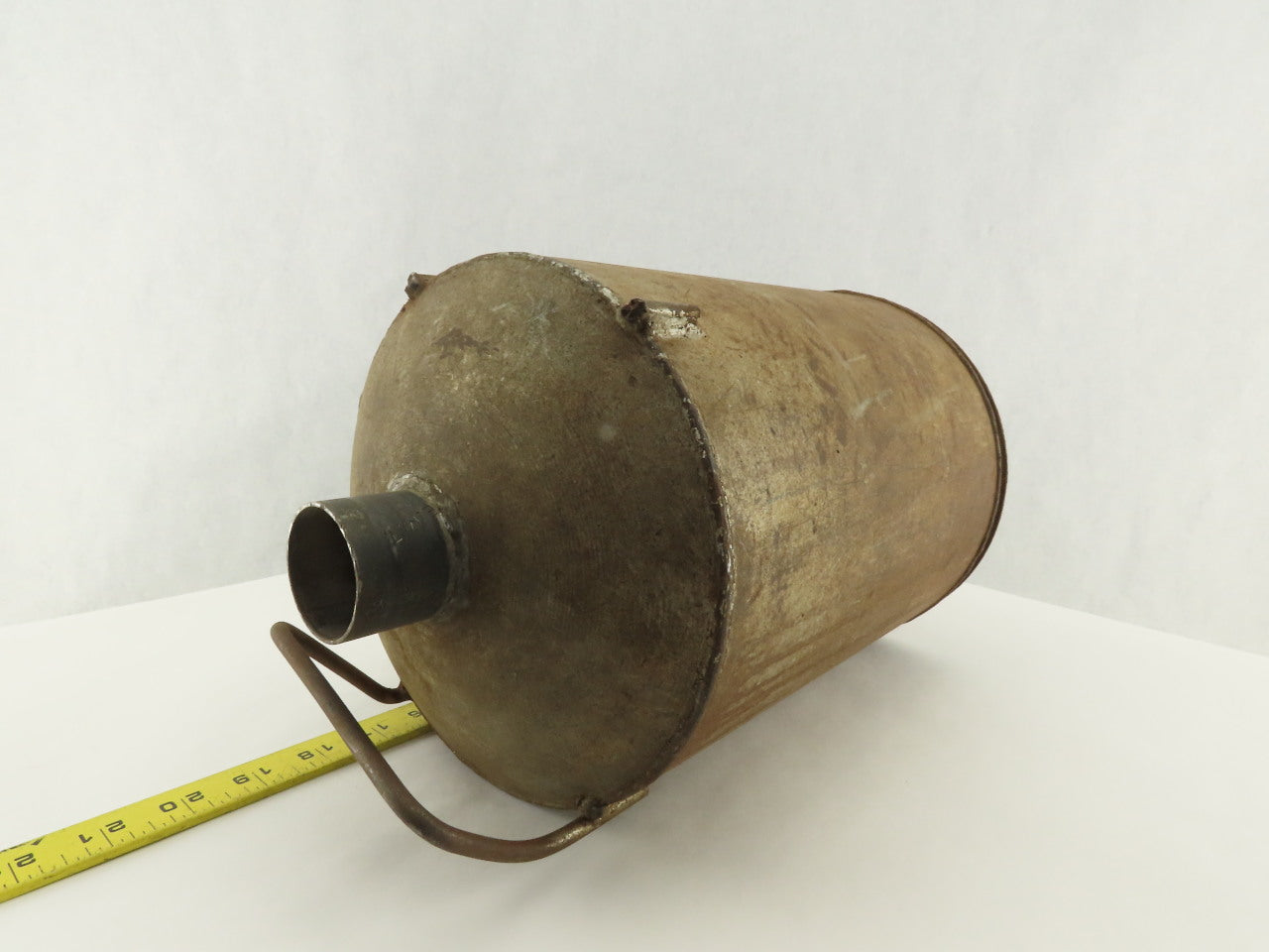 Heavy Steel Desiccant Air Dryer Filter 10"x  8" Housing