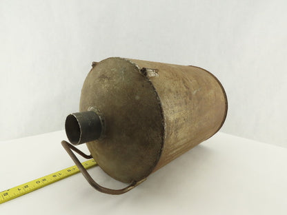Heavy Steel Desiccant Air Dryer Filter 10"x  8" Housing