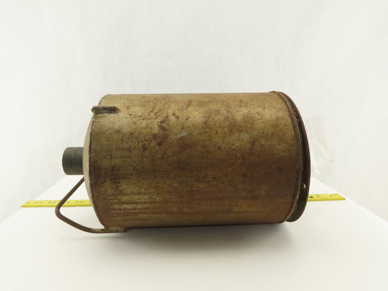 Heavy Steel Desiccant Air Dryer Filter 10"x  8" Housing