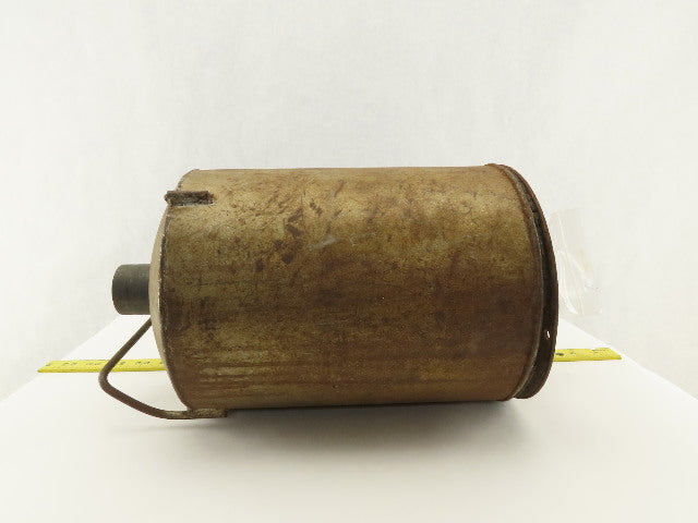 Heavy Steel Desiccant Air Dryer Filter 10"x  8" Housing