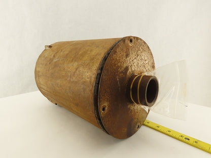 Heavy Steel Desiccant Air Dryer Filter 10"x  8" Housing