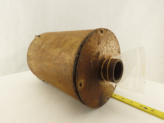 Heavy Steel Desiccant Air Dryer Filter 10"x  8" Housing