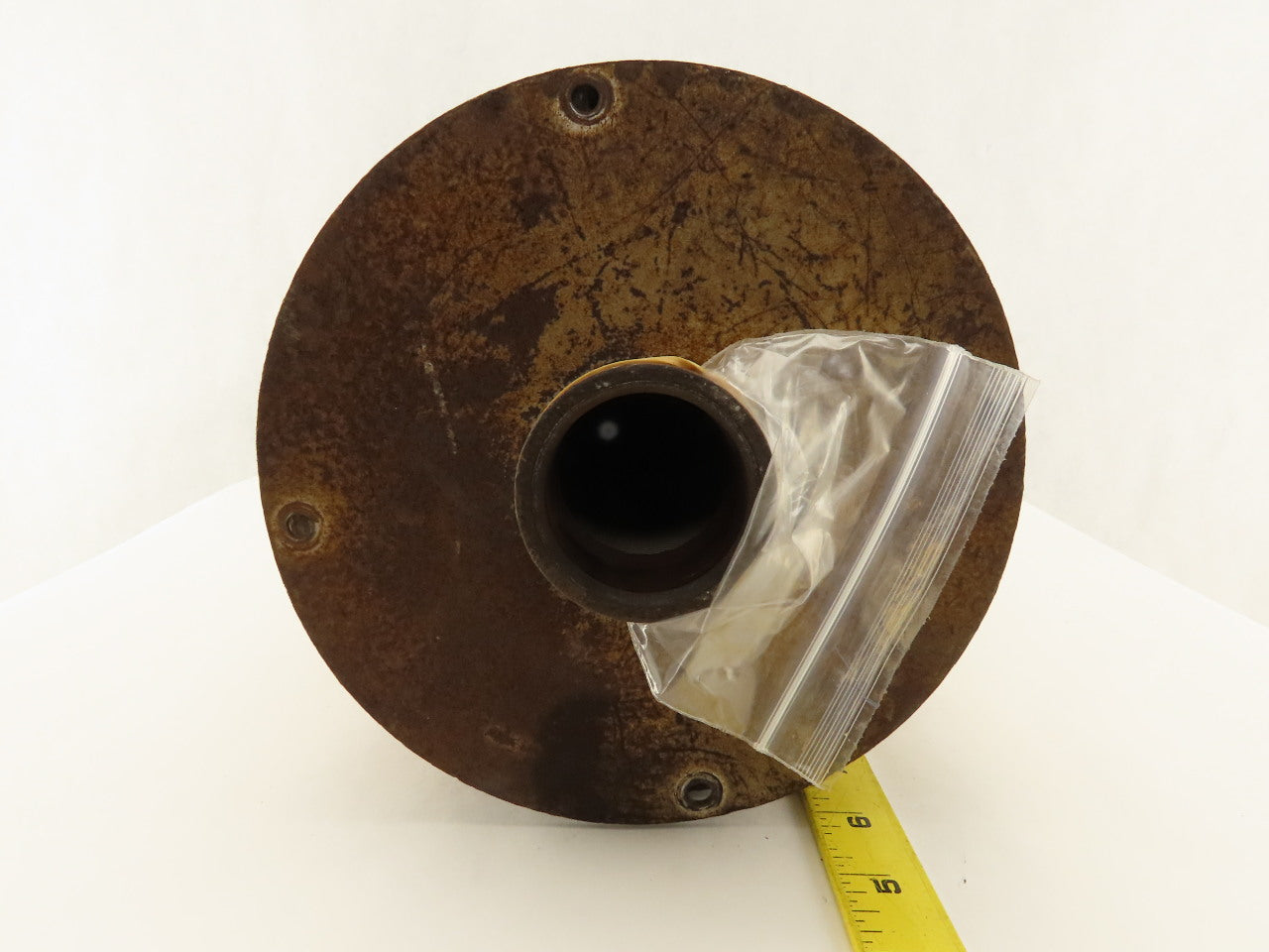 Heavy Steel Desiccant Air Dryer Filter 10"x  8" Housing