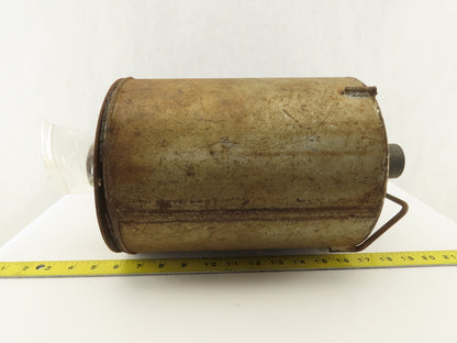 Heavy Steel Desiccant Air Dryer Filter 10"x  8" Housing