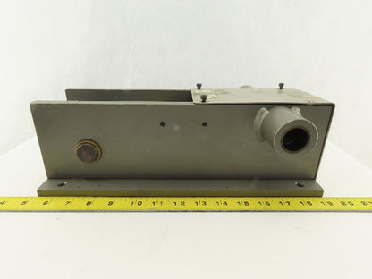 Custom Fab Pneumatic Rotary Rod Actuator Thru Shaft 1/4 Turn For 1" Rod