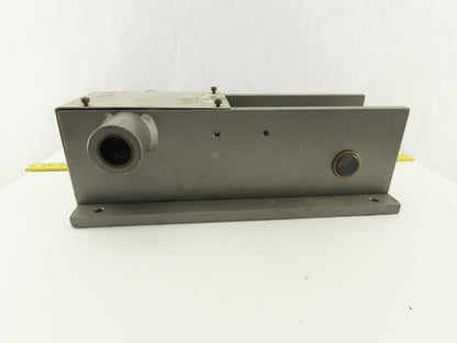 Custom Fab Pneumatic Rotary Rod Actuator Thru Shaft 1/4 Turn For 1" Rod