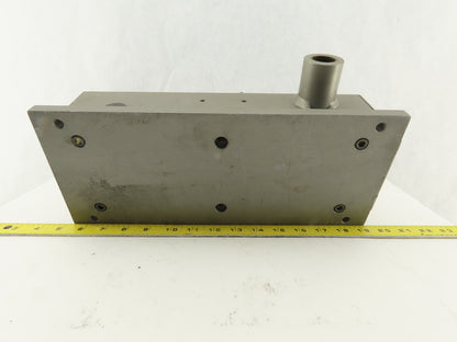 Custom Fab Pneumatic Rotary Rod Actuator Thru Shaft 1/4 Turn For 1" Rod