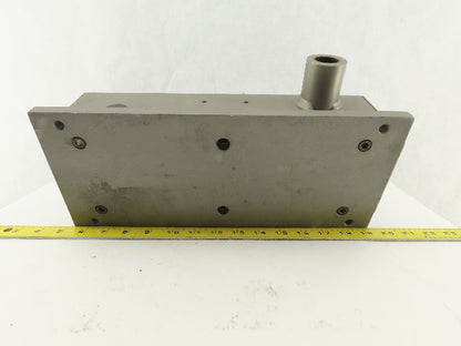 Custom Fab Pneumatic Rotary Rod Actuator Thru Shaft 1/4 Turn For 1" Rod