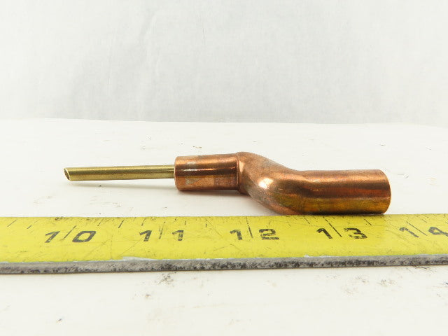 CMW 30216-16 Water Cooled Bent Shank Offset For Male Cap