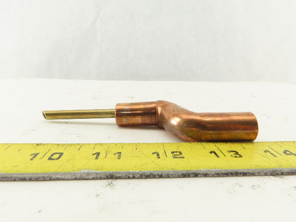CMW 30216-16 Water Cooled Bent Shank Offset For Male Cap