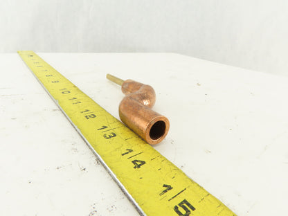 CMW 30216-16 Water Cooled Bent Shank Offset For Male Cap