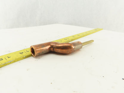 CMW 30216-16 Water Cooled Bent Shank Offset For Male Cap