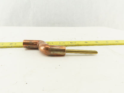 CMW 30216-16 Water Cooled Bent Shank Offset For Male Cap