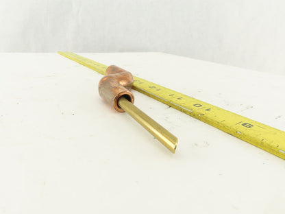 CMW 30216-16 Water Cooled Bent Shank Offset For Male Cap