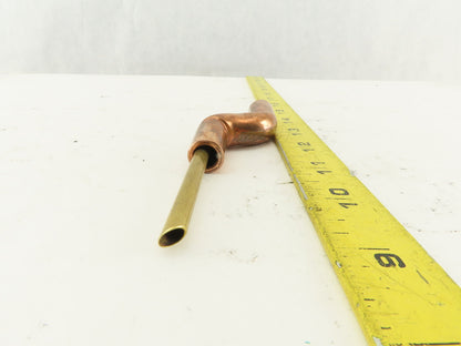 CMW 30216-16 Water Cooled Bent Shank Offset For Male Cap
