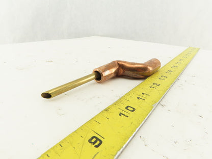 CMW 30216-16 Water Cooled Bent Shank Offset For Male Cap