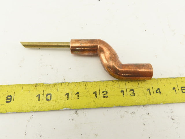 CMW 30216-16 Water Cooled Bent Shank Offset For Male Cap