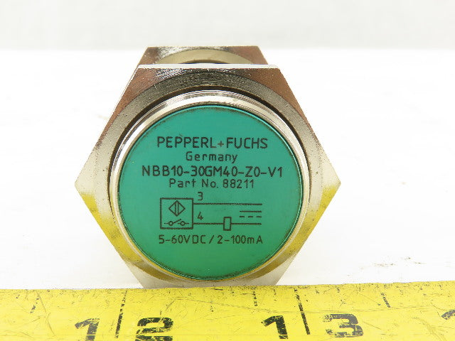 Pepperl + Fuchs NBB10-30GM40-Z0-V1 5-60VDC Inductive Proximity Sensor