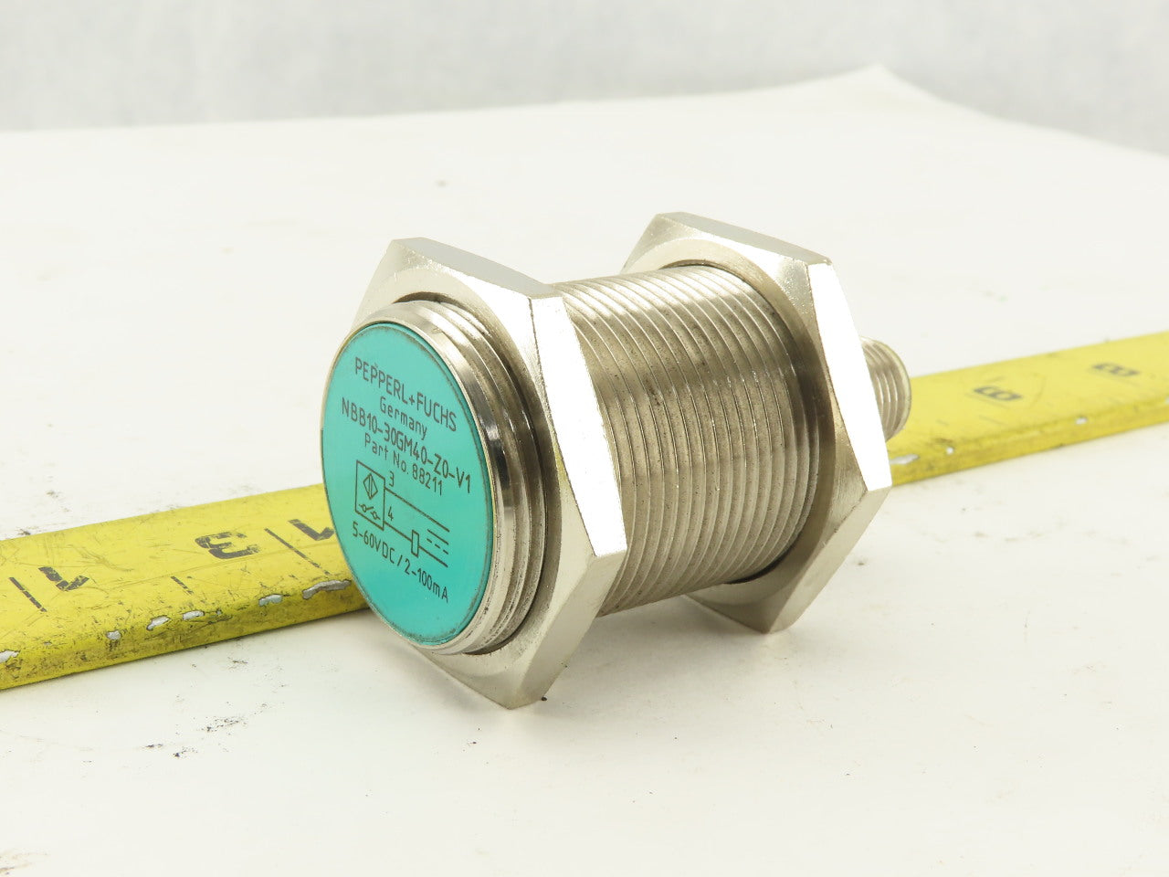 Pepperl + Fuchs NBB10-30GM40-Z0-V1 5-60VDC Inductive Proximity Sensor