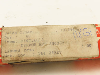 Danfoss 3N0050 AVTA/B Brass Thermowell 3/4" BSP 9" OAL