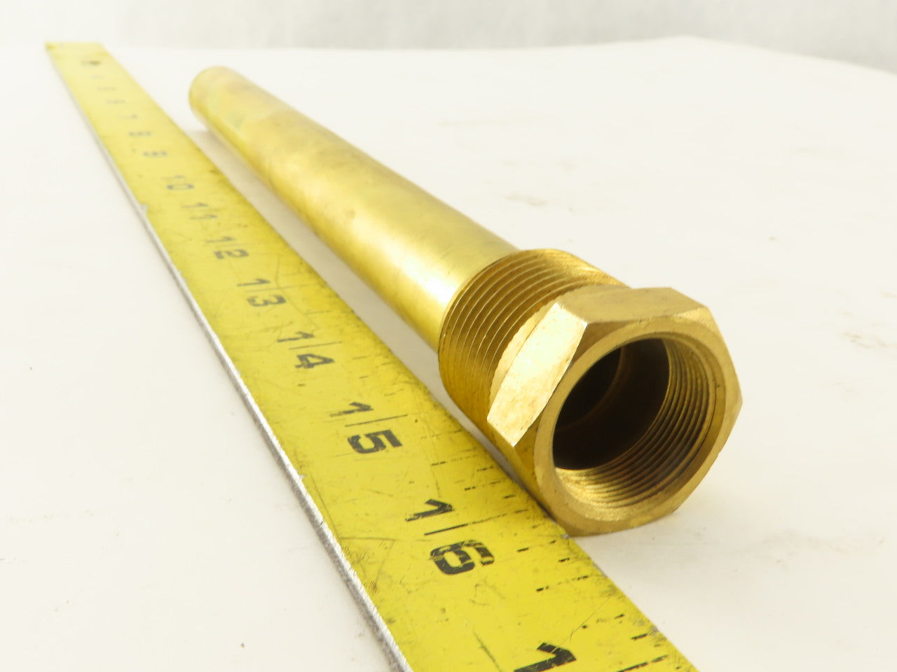 Danfoss 3N0050 AVTA/B Brass Thermowell 3/4" BSP 9" OAL
