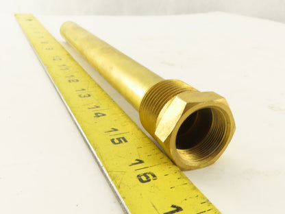 Danfoss 3N0050 AVTA/B Brass Thermowell 3/4" BSP 9" OAL