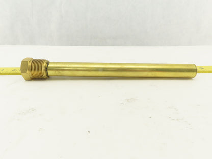 Danfoss 3N0050 AVTA/B Brass Thermowell 3/4" BSP 9" OAL