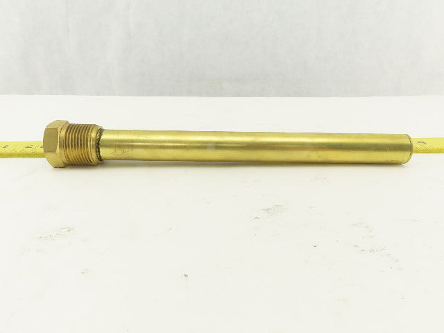 Danfoss 3N0050 AVTA/B Brass Thermowell 3/4" BSP 9" OAL