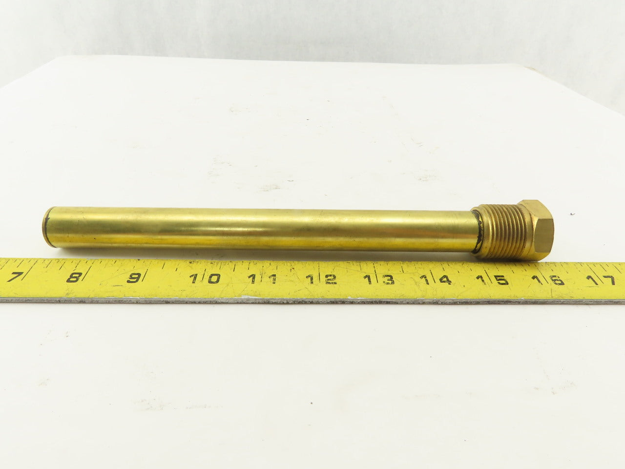 Danfoss 3N0050 AVTA/B Brass Thermowell 3/4" BSP 9" OAL