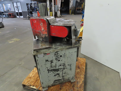 Hackett Stone Saw 10" Double 45° Automatic Miter Saw 208-230/460V 3Ph