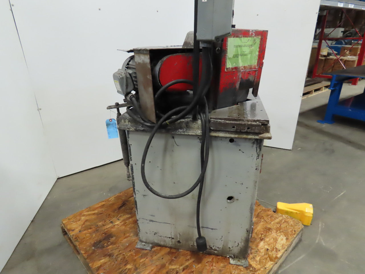 Hackett Stone Saw 10" Double 45° Automatic Miter Saw 208-230/460V 3Ph