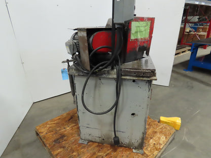 Hackett Stone Saw 10" Double 45° Automatic Miter Saw 208-230/460V 3Ph