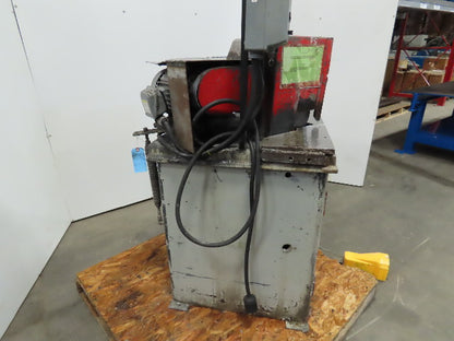 Hackett Stone Saw 10" Double 45° Automatic Miter Saw 208-230/460V 3Ph