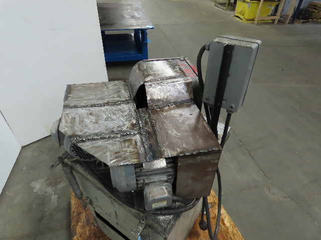 Hackett Stone Saw 10" Double 45° Automatic Miter Saw 208-230/460V 3Ph