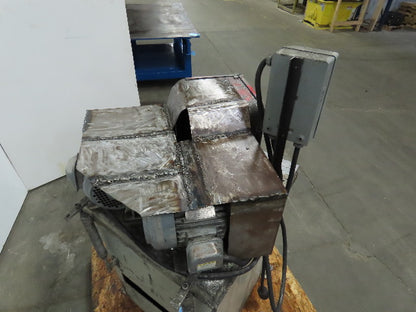 Hackett Stone Saw 10" Double 45° Automatic Miter Saw 208-230/460V 3Ph