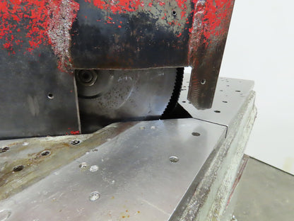 Hackett Stone Saw 10" Double 45° Automatic Miter Saw 208-230/460V 3Ph