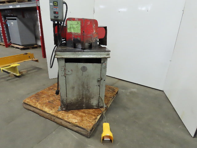 Hackett Stone Saw 10" Double 45° Automatic Miter Saw 208-230/460V 3Ph