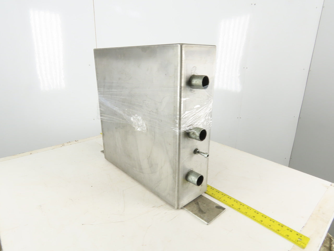 18" x 18" Stainless Steel Washable Coolant Vacuum Filter Collection Box Pan