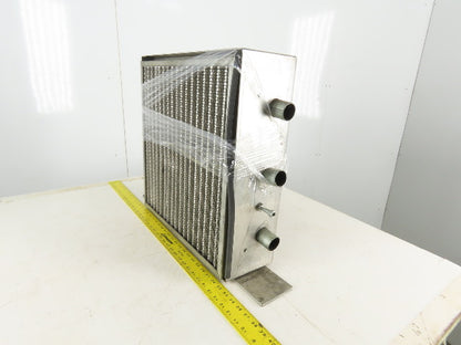 18" x 18" Stainless Steel Washable Coolant Vacuum Filter Collection Box Pan