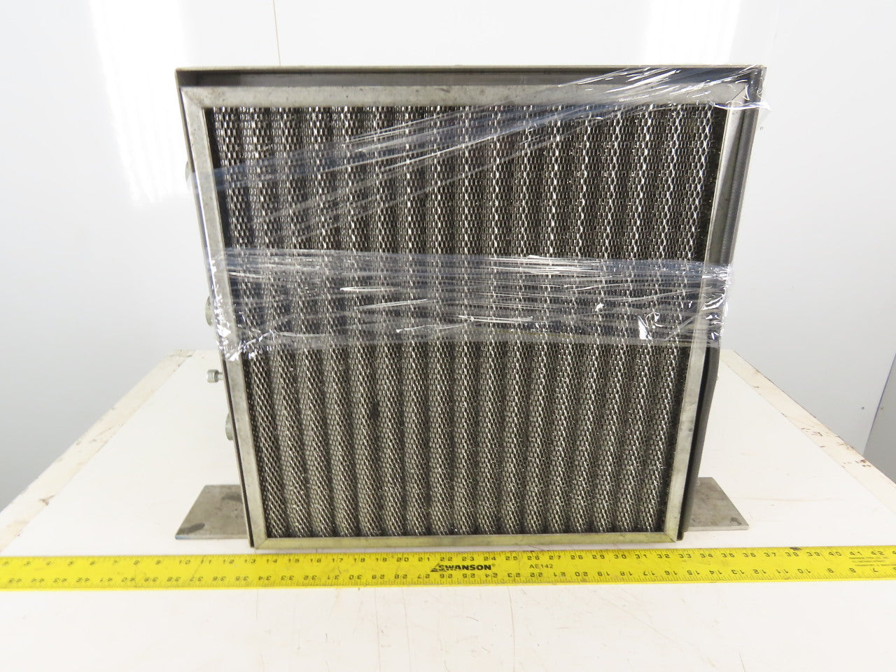 18" x 18" Stainless Steel Washable Coolant Vacuum Filter Collection Box Pan