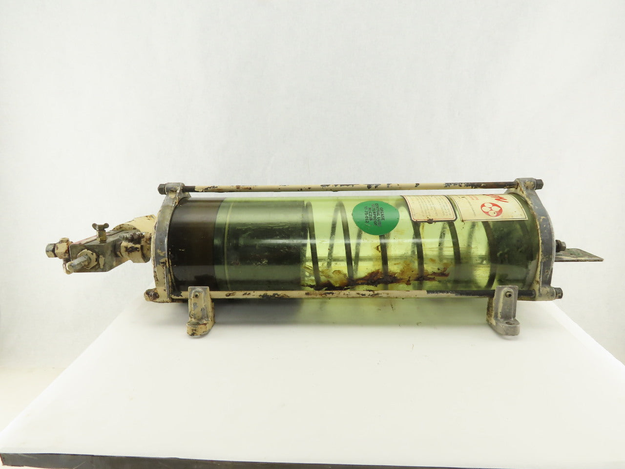 Trabon MSA 10 22 Pint Oil Grease Lubricant Pneumatic Pump