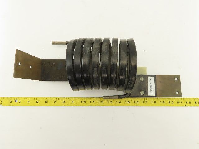 D-210422 REV. -BR1 8 Pass Induction Coil 4" ID 3/8" Tube