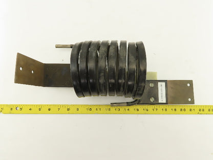 D-210422 REV. -BR1 8 Pass Induction Coil 4" ID 3/8" Tube