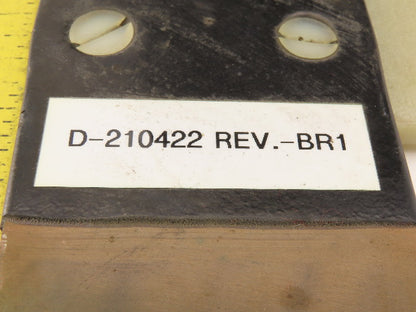 D-210422 REV. -BR1 8 Pass Induction Coil 4" ID 3/8" Tube