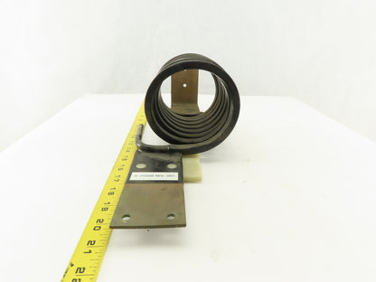D-210422 REV. -BR1 8 Pass Induction Coil 4" ID 3/8" Tube
